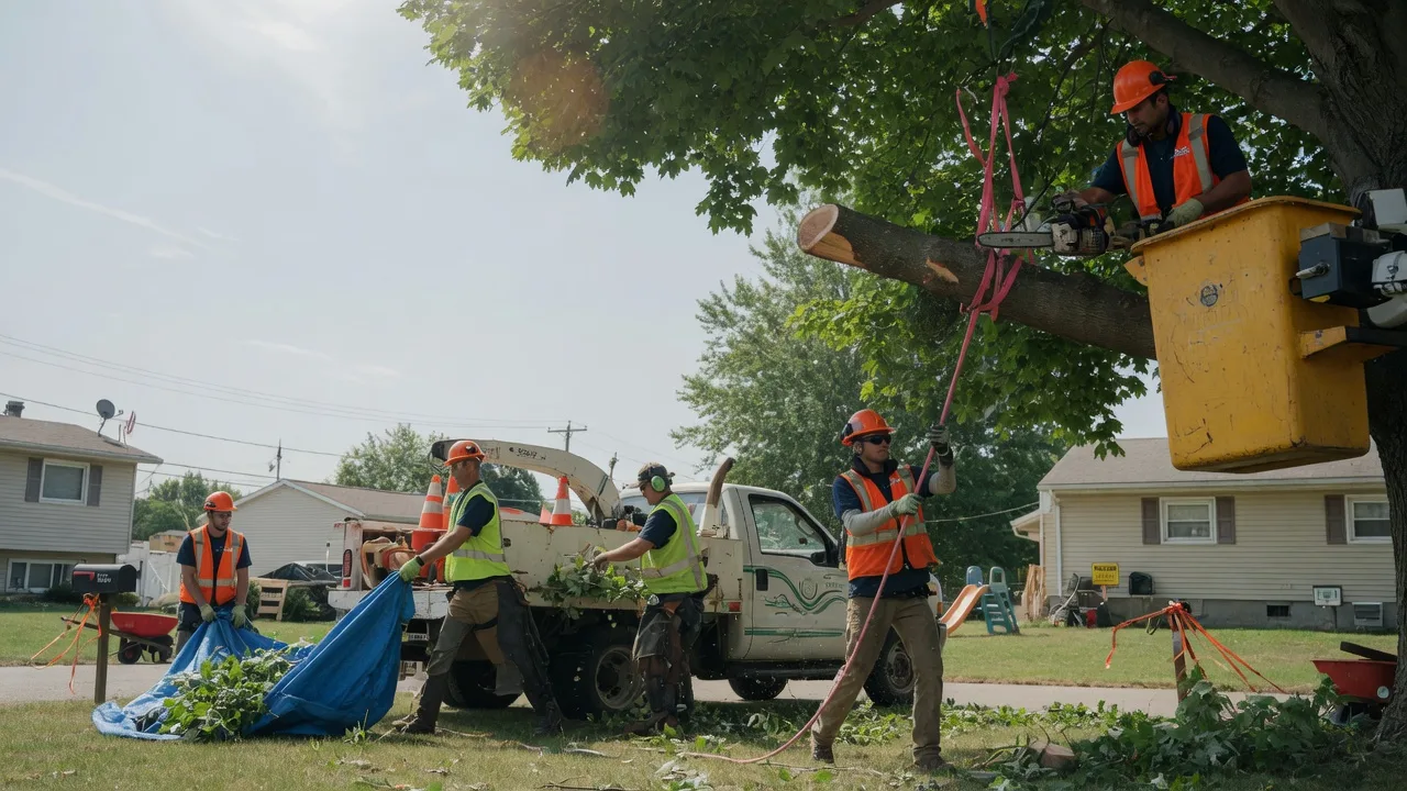 Tree Care in Elmer City, WA near me