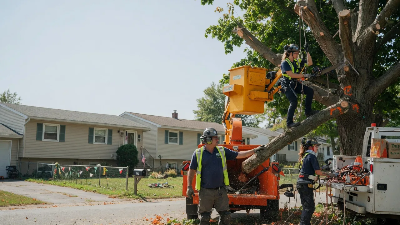 Tree Services in Elmer City, WA near me